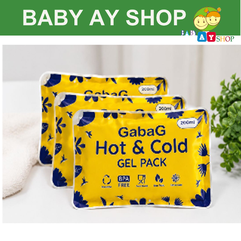 Gabag Icegel 200ml isi 3PC Es Pendingin Susu Tas Asi Ice Gel Pack Mini Pendingin ASI saat bepergian