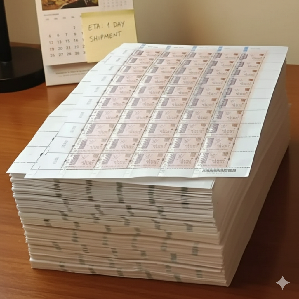 LANGSUNG KIRIM (50 PCS) Materai 10000 10rb Tempel Tembus Sinar UV Asli Ori Pos