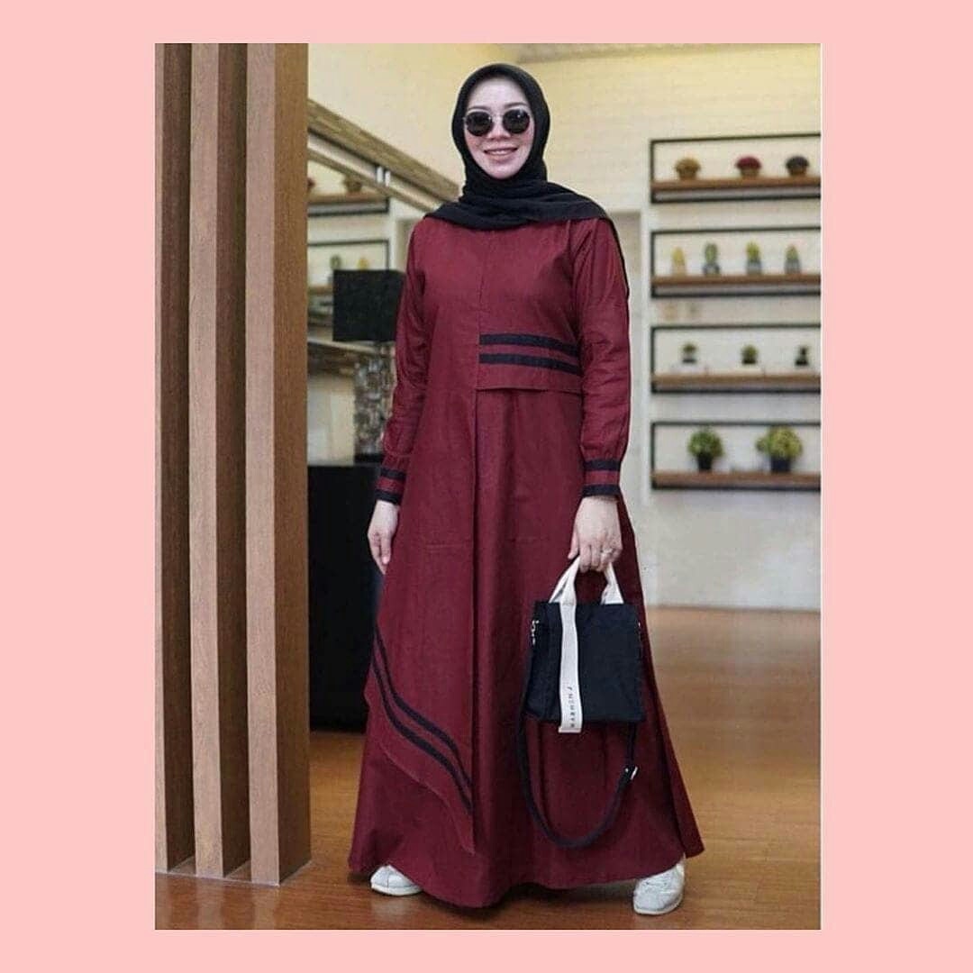 SERENADA MAXI IK Toyobo RESLTING DEPAN Bisa Busui Pakaian Wanita Baju Gamis Muslim Terusan Wanita Panjang Laris Dan Trendy Baju Panjang Polos Muslim Long Dress Pesta Terbaru Maxi Muslimah Termurah Pakaian Modis Simple Casual Untuk Pengajian