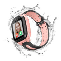 imoo Watch Phone Z1 Blue HD Video Call Ultra Long Standby 7 Day Realtime GPS Anak Smart Watch Water Resistance IPX8 Watch Phone Anak Sim Card 4G Jam GPS