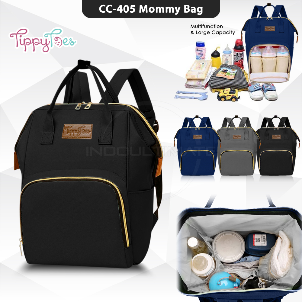 Tas Perlengkapan Bayi Besar Baru Lahir Newborn Tas Diaper Diapers CC-699 Tas Bayi Ransel Besar Termurah Tas Popok Bayi Baby Kecil Tas Botol Susu