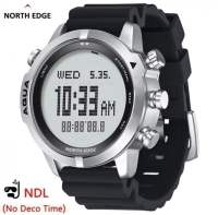NORTH EDGE AQUA DIVING WATCH PROFESIONAL COMPASS SCUBA DIVING MODE