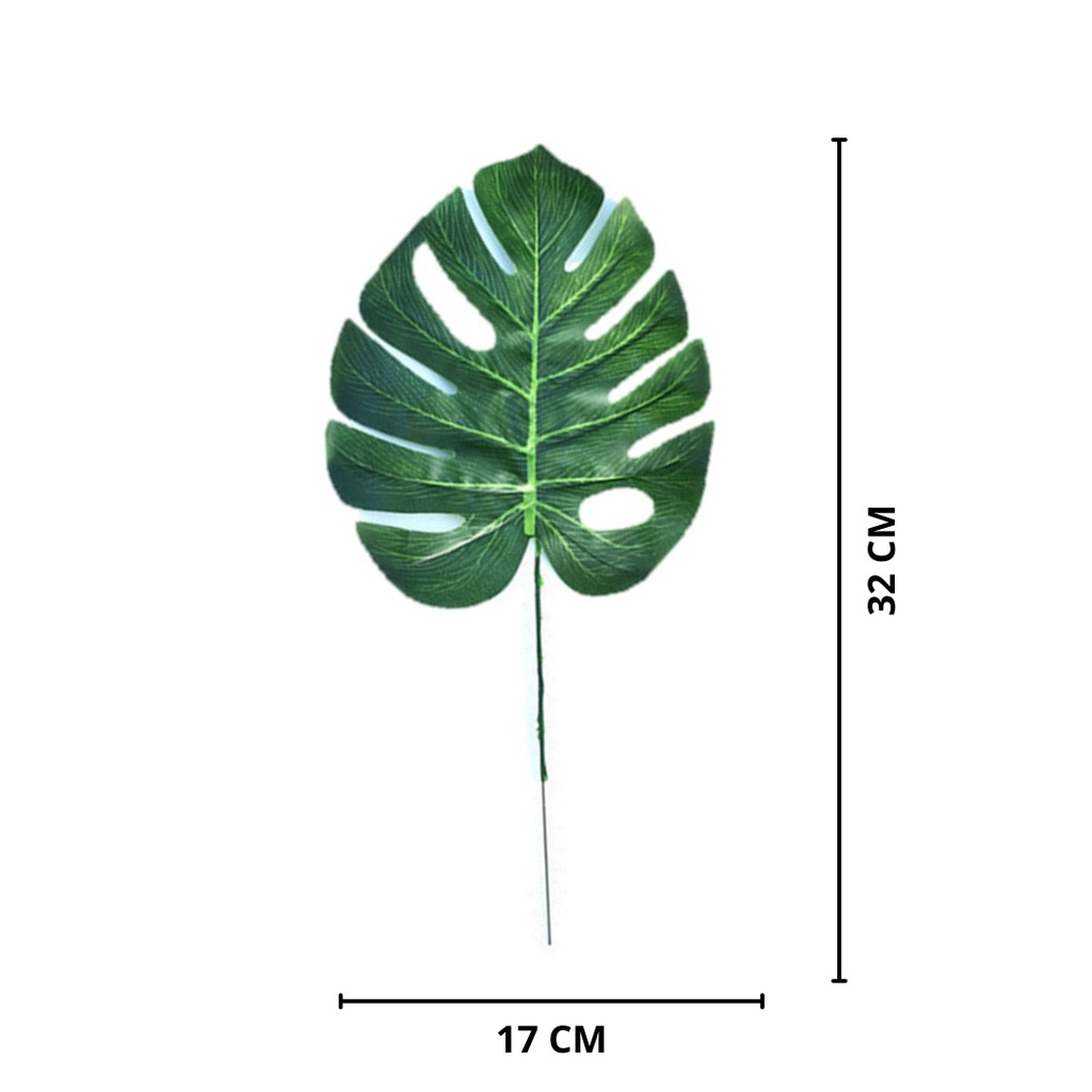 PTT Daun Pakis Artificial Palem 53 Daun Plastik Hiasan Dekorasi Wedding Daun Artificial Dekorasi Rumah Artificial Home Decor