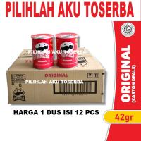 Pringles ORIGINAL Keripik Kentang 42 gr - ( HARGA 1 DUS isi 12 )