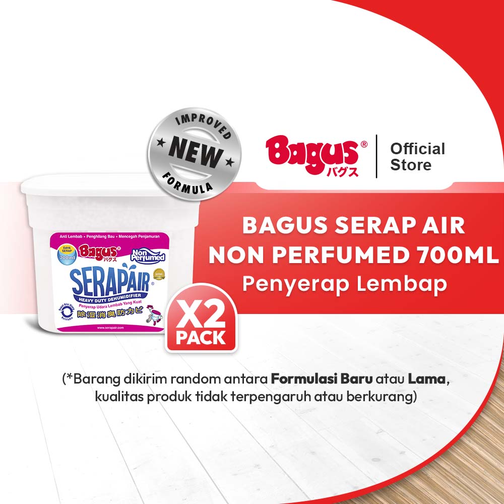 Bagus Serapair Square Box 700 ml - Non Perfumed