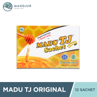 Madu TJ Original 12 Sachet - Memelihara Daya Tahan Tubuh