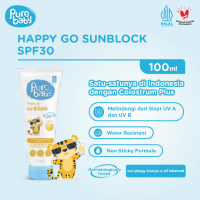 Pure Baby Happy Go Sunblock SPF 30 PA++ 100 mL - Exp: 07.2027