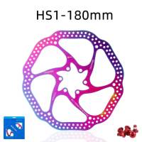 TOOPRE Rotor Disc Brake Rainbow G3 / HS1 160 180mm Piringan Rem Cakram Sepeda MTB Cross Country XC Bike