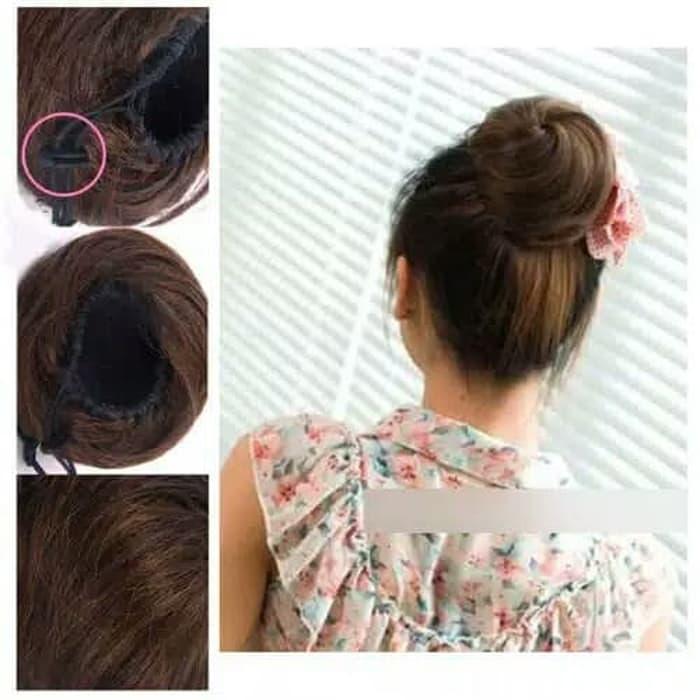 BEST SELLER hairbun cepol / cepolan / sanggun / hairbun - tjNWDQJD - 2 .
