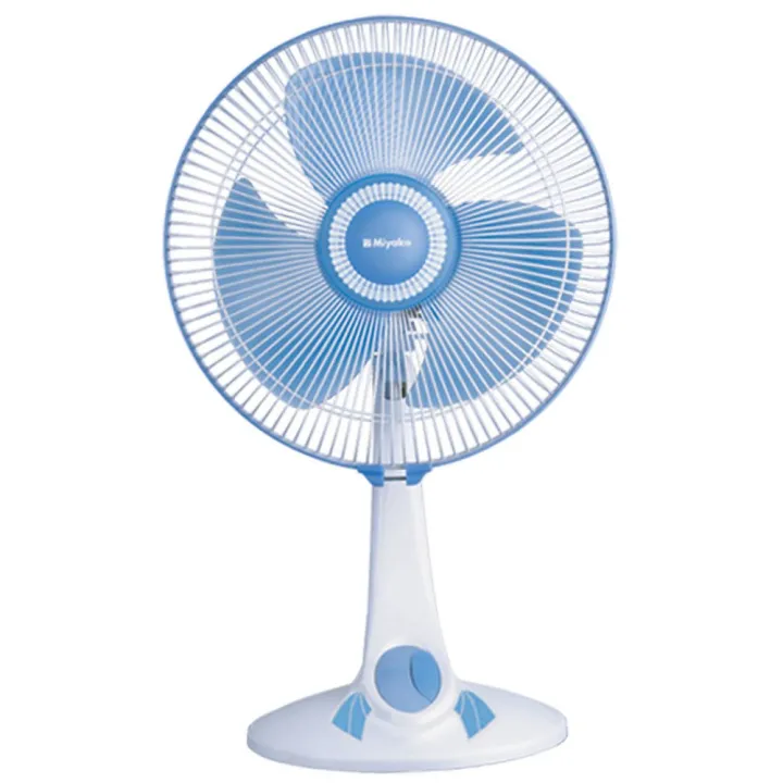 Miyako KAD-1227 B GB Kipas Angin Meja - Biru