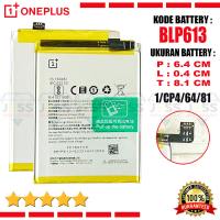 Baterai Oneplus 3 A3000 / One Plus 3T A3003 Battery BLP613 BLP-613 BLP633 BLP-633 Batre High Quality