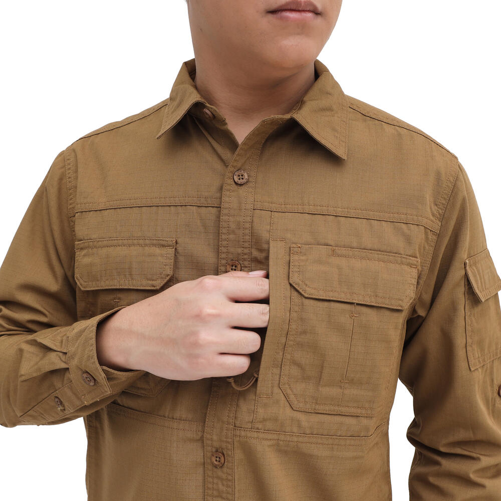 910008556 MEN'S ESCRAPMENT XTR LS F1 - BRW