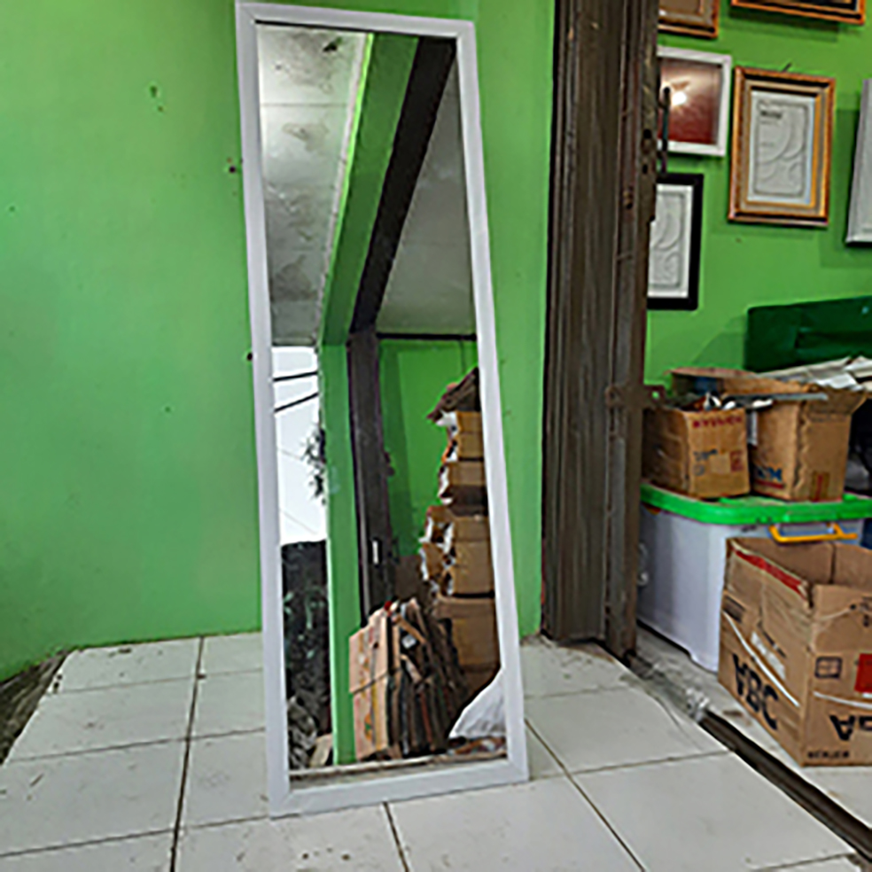 Only Ojol Instant - Cermin Berdiri Standing Mirror 35x127cm