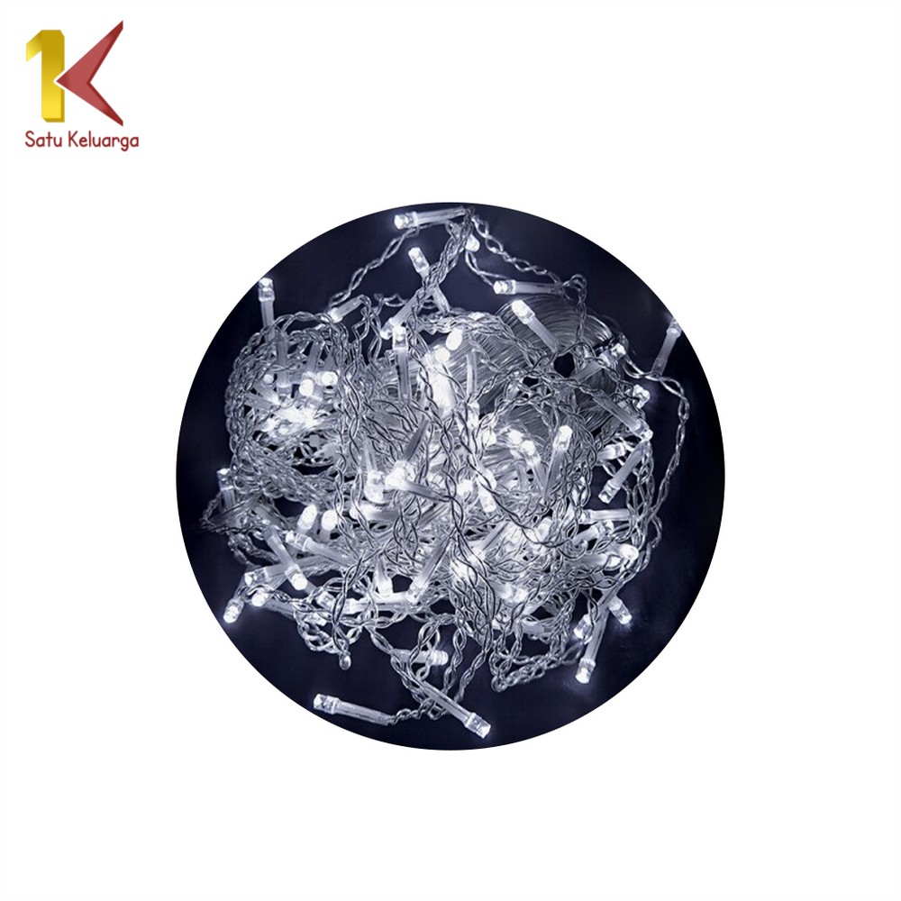 Satu Keluarga Lampu Tumbler LED C849 Lampu Tirai Lampu Hias Dekorasi Kamar Hiasan Natal Serbaguna