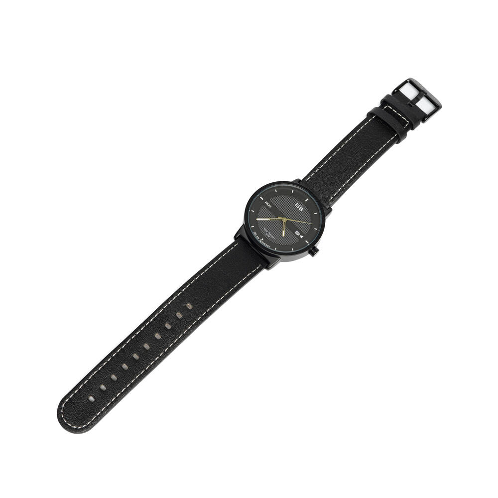 910010220 CROSSTOWN MILOS WATCH - BLK