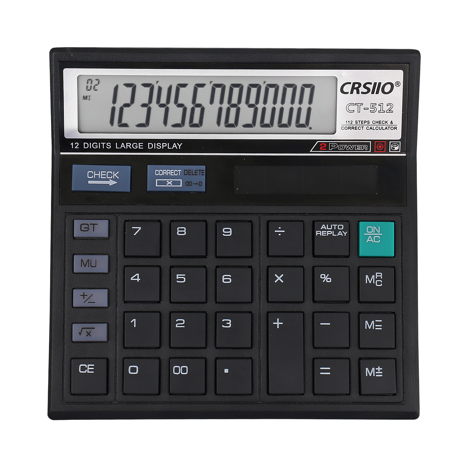 Promo - Kalkulator Calculator Model Citizen 12 Digit Kalkulator Dagang