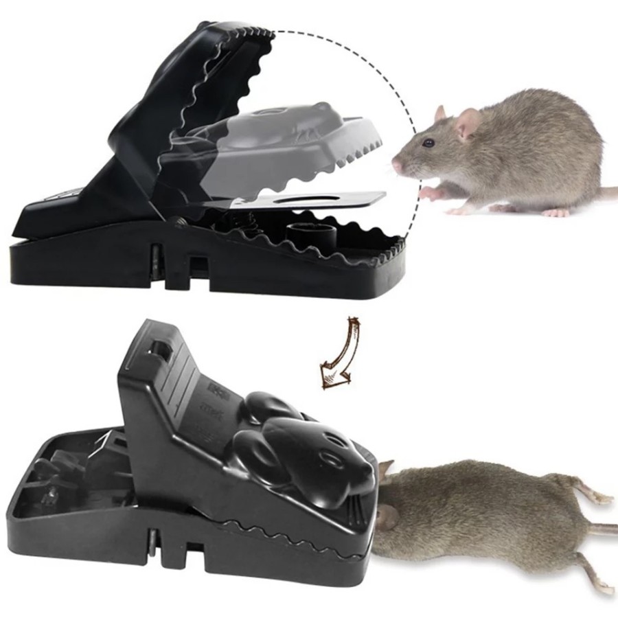 1 đơn vị vỉ bẫy chuột bẫy chuột bẫy chuột bẫy chuột JONI mèo/geprek bẫy chuột mạnh mẽ nhất kẹp bẫy