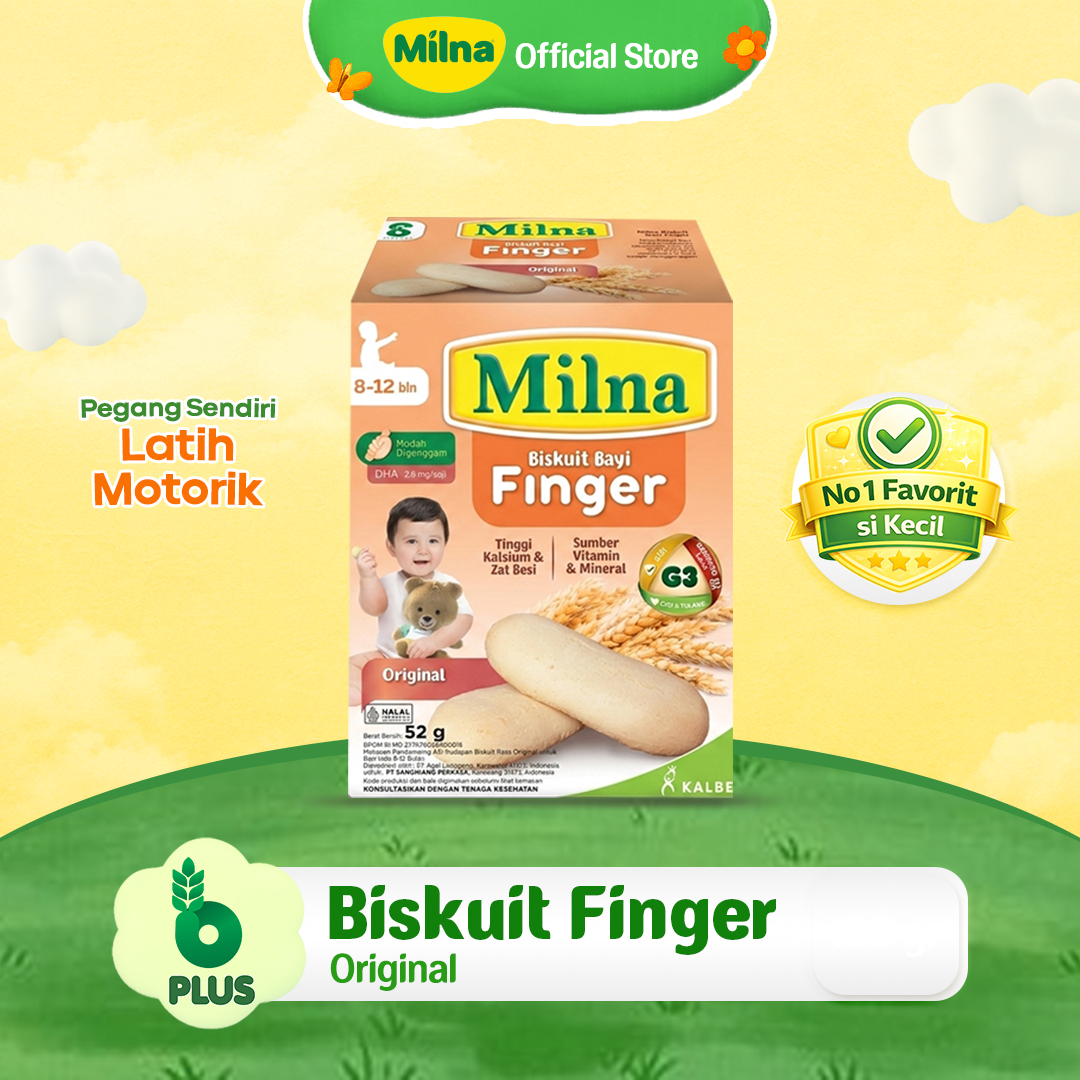 Milna Biskuit Bayi Finger 52gr