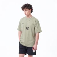 CELCIUS Kaos Lengan Pendek Oversize LIN001203C LIN001841C Abbey Stone