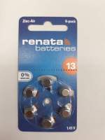 JO ✅( ZA13 Renata  )  GROSIR !! Za13 BATERAI RENATA ZA 13 754 LR48 ORIGINAL SWISS TERBARU TERLARIS TERMURAH