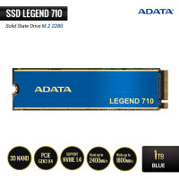 ADATA LEGEND 710 SSD M.2 NVME PCIe Gen3x4 - 1 TB