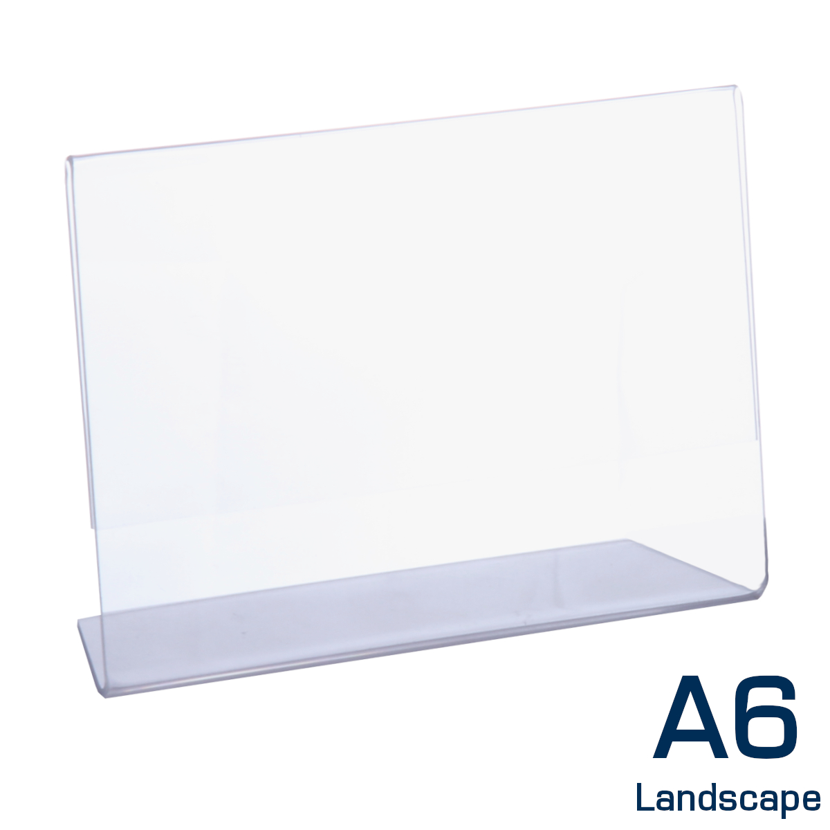 Acrylic Akrilik Brosur Stand A6 Series