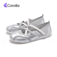 Corolla Sepatu Ballet Wanita Flat Shoes Nyaman Ringan Casual Elegant Korea Style Sneakers Sepatu Wanita