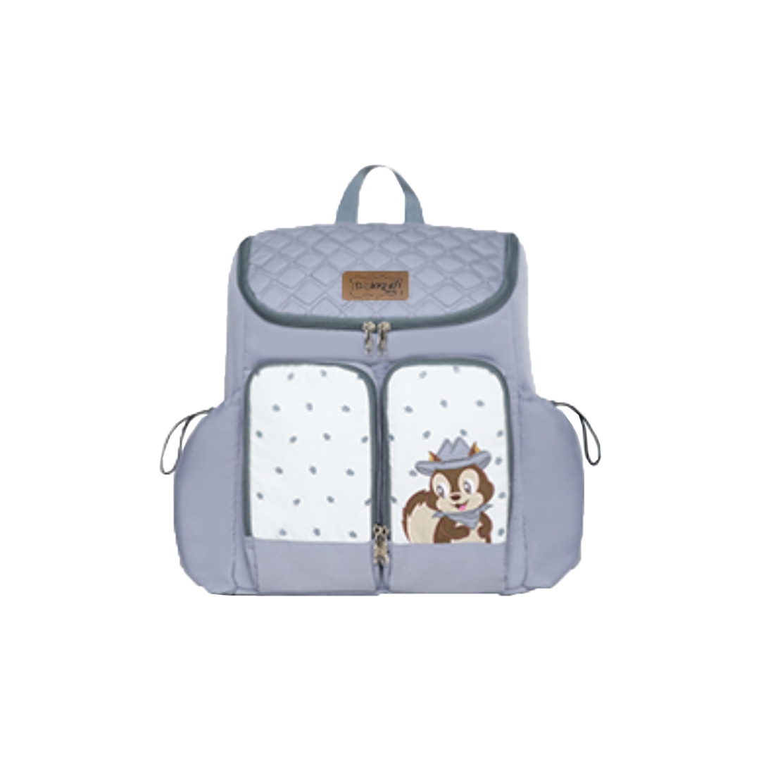 DIALOGUE BABY Tas Perlengkapan Bayi Ransel 4IN1 Squirrel Series DGT7338
