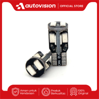 Lampu Senja/Kota T10-10-5630SMD 12V Canbus 12V