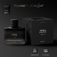 [EXCLUSIVE LAUNCH] Octarine × Kadam Sidik - Arwa Liliya Aroma Floral Sweet Clean | Parfum Perfume Minyak Wangi Wanita Pria Tahan Lama