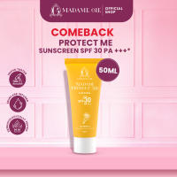 Madame Gie Protect Me Sunscreen SPF 30 PA +++ 50ml With Calendula - Skincare Sunblock