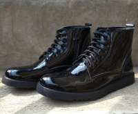 sepatu pdh kilap tampa semir