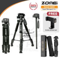 Zomei Q222 Tripod Monopod 2 in 1 Aluminium Ball Head Q 222 Camera HP