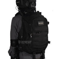 REFRESOP Original PX806 Tas Army Ransel Tactical - Hitam