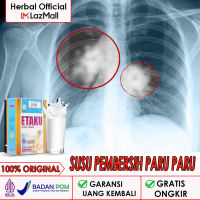 Susu ETAKU Original SUSU Pembersih Paru Paru Susu Etaku BERLISENSI BPOM DAN HALAL Obat Pembersih Flek Paru-Paru Mengobati Paru2 Kotor Obat Flek Paru Anak Flek Faru Dewasa Paru Paru Basah TBC Bronkitis Sesak Nafas Asma Tanpa Efek Samping Dan Aman