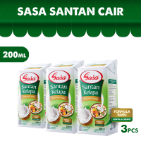 SASA Santan Cair 200ml - 3pcs
