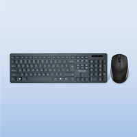 Rexus Keyboard Mouse Wireless KM8 Combo