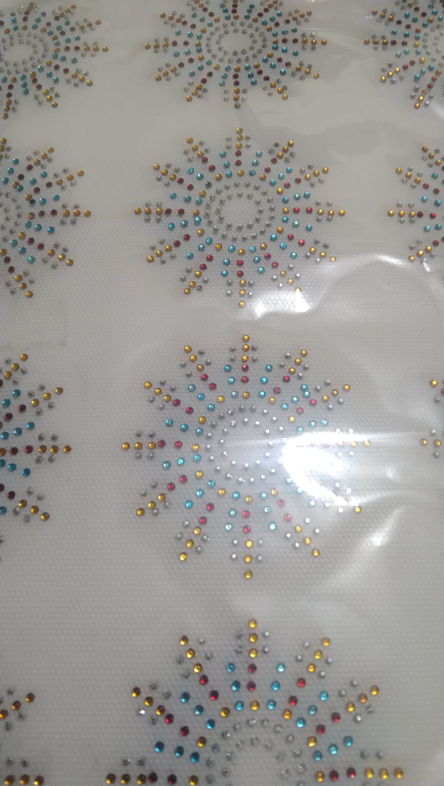 PAYETT MOTE PRESS MOTIF BULAT BUNGA ISI 6PCS