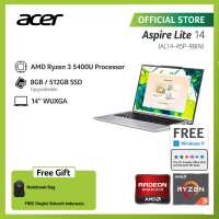 ACER LAPTOP ASPIRE LITE 14 AL14-45P-R1QH/AL14-45P-R8JN 14″ WUXGA AMD RYZEN 3 5400U RAM 8GB STORAGE 512GB SSD AMD RADEON GRAPHICS WINDOWS 11