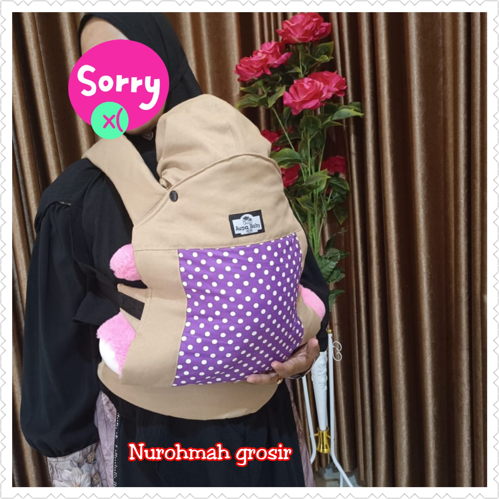 Gendongan Bayi Depan M-SHAPE Gendongan Ransel Bayi
