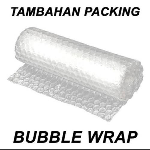 BUBBLE WRAP untuk tambahan packing