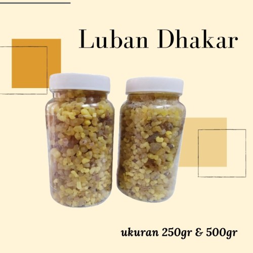 Luban Dhakar Premium Repack 250gr & 500gr Aromaterapi Dekorasi Rumah