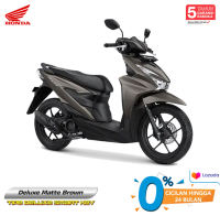New Honda BEAT DELUXE SmartKey Keyless CBS ISS Motorcycle Sepeda Motor