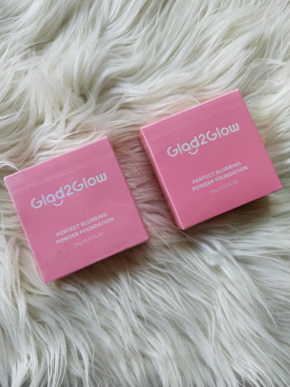 GLAD2GLOW PERPECT BLURRING POWDER FOUNDATION/FINISHING MATTE
