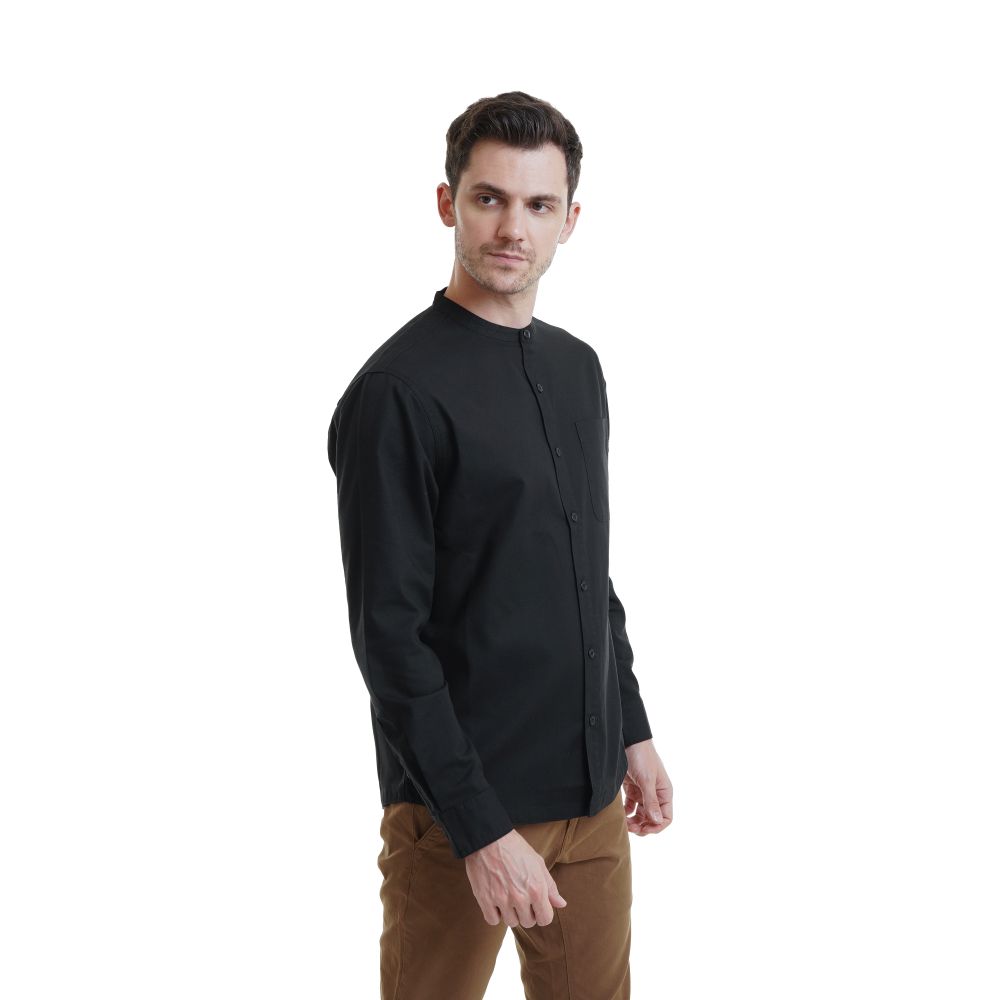 910008649 Z-OSTRYA LONG SHIRT - BLK
