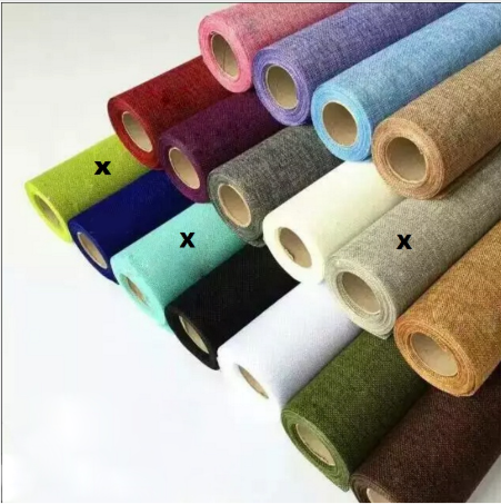 Kain Burlap Jute 5 Yard / Flower Wrapping Pembungkus Bunga / Jute / Goni / Burlap Roll