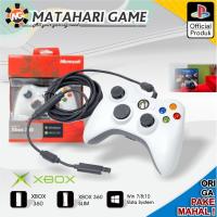 Stick Stik Wired Microsoft XBOX Original Pabrik Support Laptop / PC
