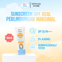 PIGEON TEENS EVERYDAY SUNSCREEN SPF 35/PA+++ 30ml | Sunscreen Remaja Real SPF | No Whitecast | Non Sticky Formula