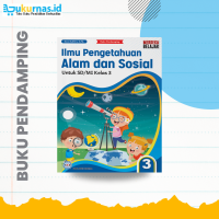 Buku Pendamping Siswa Ilmu Pengetahuan Alam & Sosial (IPAS) SD/MI Kelas 3 K-Merdeka - GOS