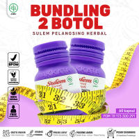 PAKET BUNDLING 2 BOTOL Sulem Susut Lemak Pelangsing Herbal Ampuh Bakar Lemak Perut Original